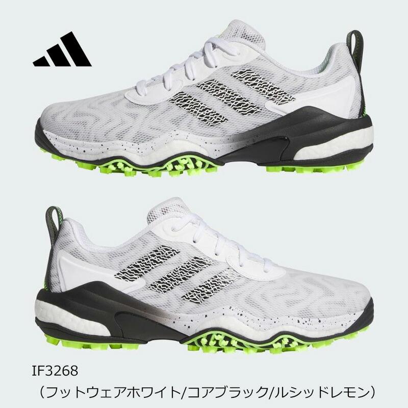 adidas（アディダス） ゴルフ コードカオス 25（MDV41）スパイクレス