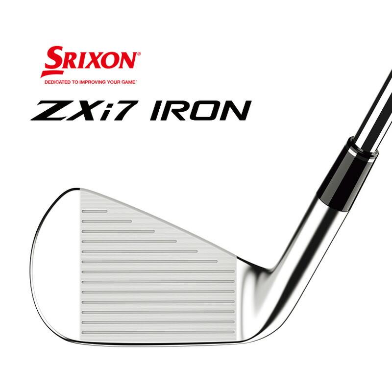 SRIXON ダンロップ スリクソン ZXi7 アイアン6本セット（＃5〜9、PW