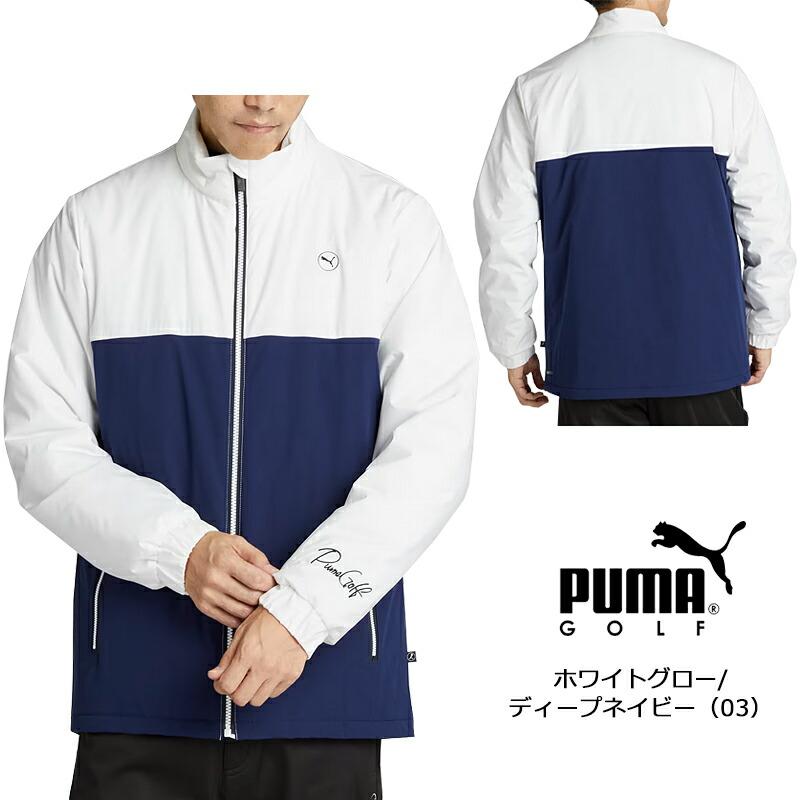 PUMA（プーマ） （セール）プーマ ゴルフ ストレッチ タフタ カラー