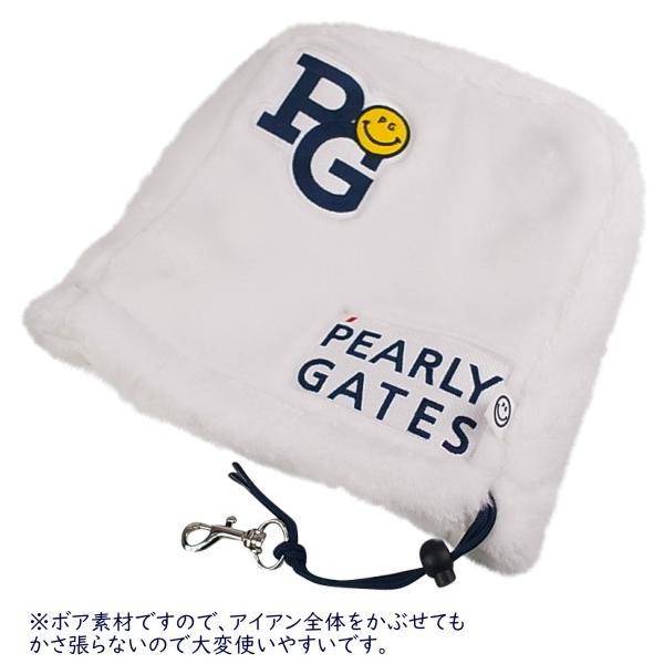 PEARLY GATES（パーリーゲイツ） Smile! Smile!! PGスマイリーボア