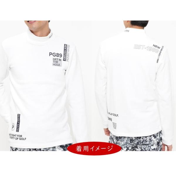 パーリーゲイツ ドライモックネックシャツ サイズ4 PEARLY GATES