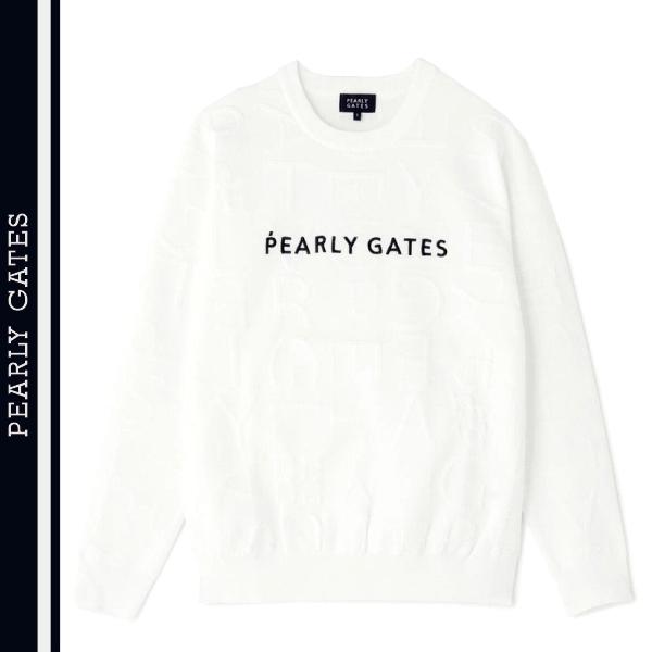 PEARLY GATES（パーリーゲイツ） 【NEW】PEARLY GATES ジャガードロゴ