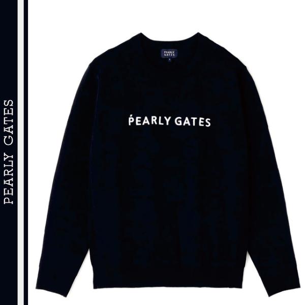 PEARLY GATES（パーリーゲイツ） 【NEW】PEARLY GATES ジャガードロゴ