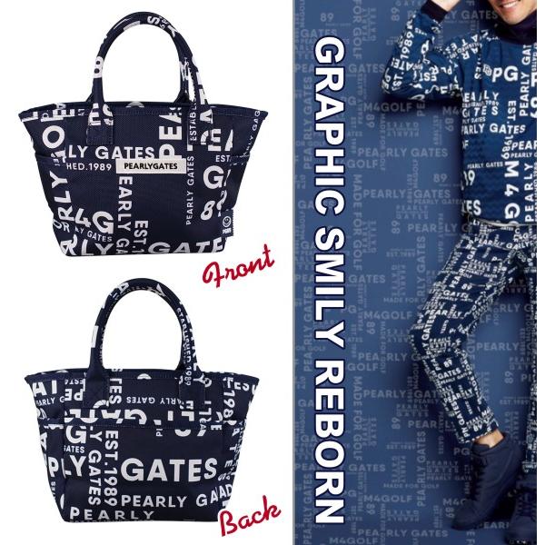 PEARLY GATES（パーリーゲイツ） 【数量限定販売】【GRAPHIC-SMILY