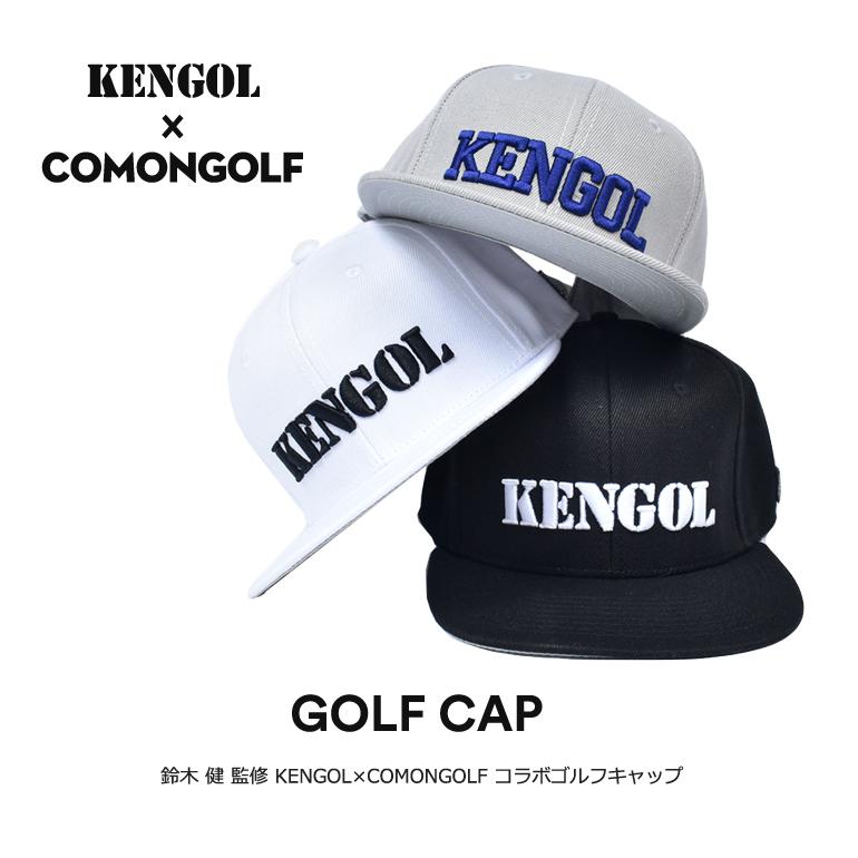 COMONGOLF（コモンゴルフ） ゴルフ 帽子 メンズ キャップ 鈴木健