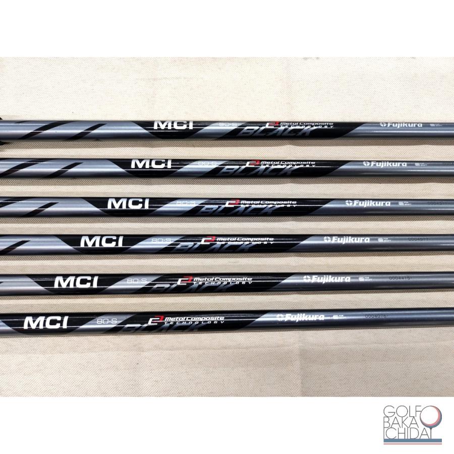 nc】【中古】C：ダンロップ スリクソン ZX7 アイアンセット 6本(＃5〜9