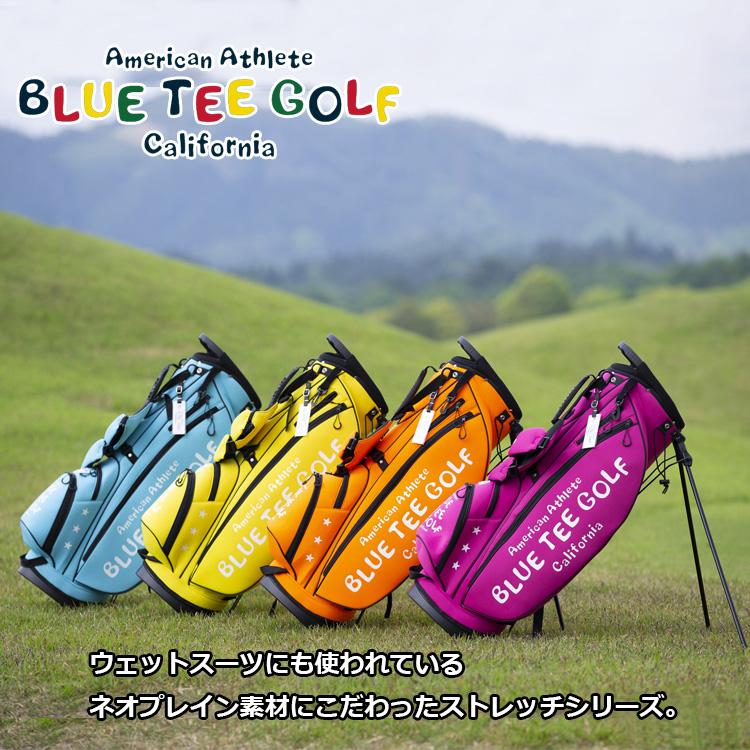 BLUE TEE GOLF（ブルーティーゴルフ） ストレッチ スタンドキャディ