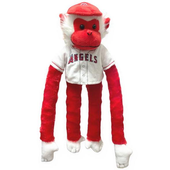 MLB エンゼルス ラリーモンキー Home Jersey Red 人形/ぬいぐるみ