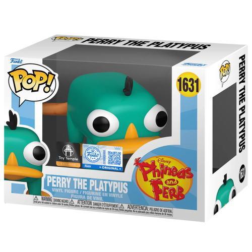 Disney（ディズニー） フィニアスとファーブ Funko POP! ペリー