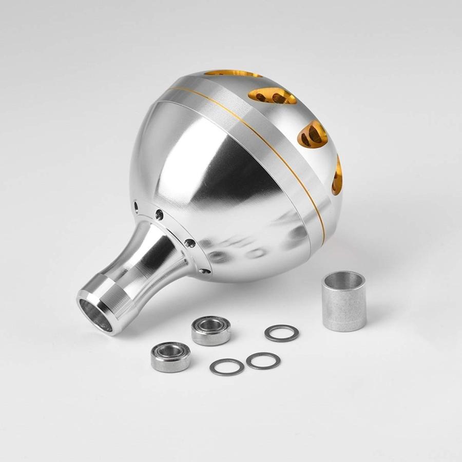 ゴメクサス Gomexus リール ハンドルノブ 38mm 45mm アルミ シマノ