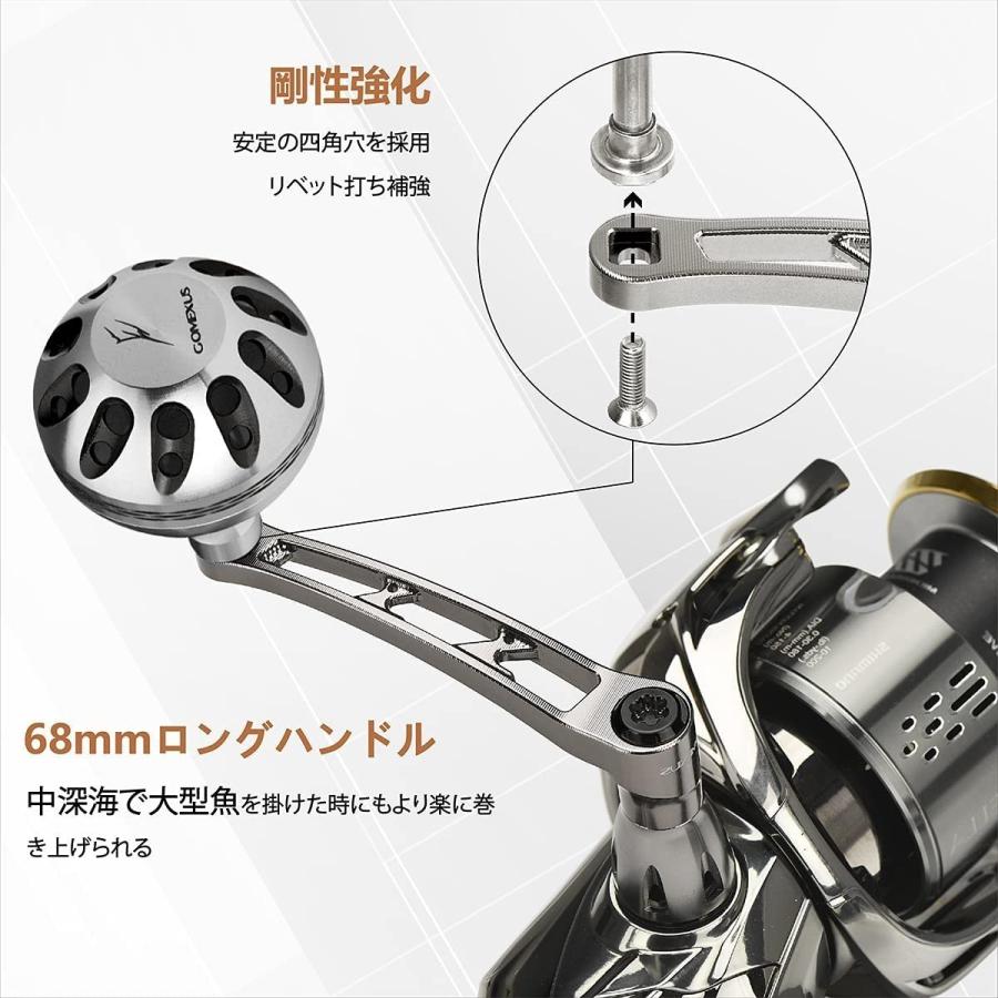 スピニングリール シングル ハンドル 68mm シマノ Shimano ダイワ