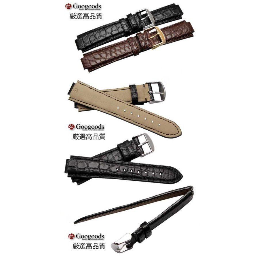 For LOUIS VUITTON ルイヴィトン ワニレザーベルト 受注生産品 腕時計