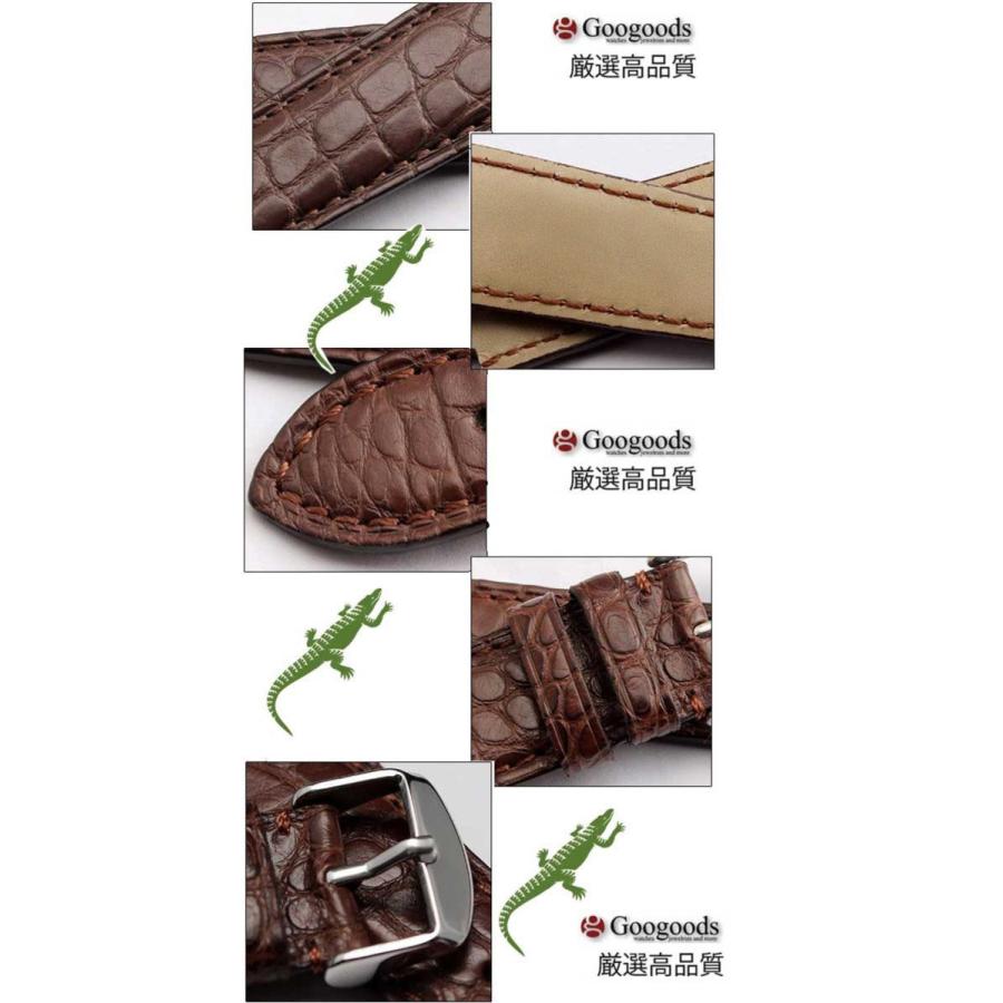 For LOUIS VUITTON ルイヴィトン ワニレザーベルト 受注生産品 腕時計