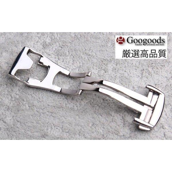 For OMEGA オメガ Dバックル 取付幅 16mm/18mm/20mm 3カラー PDB210