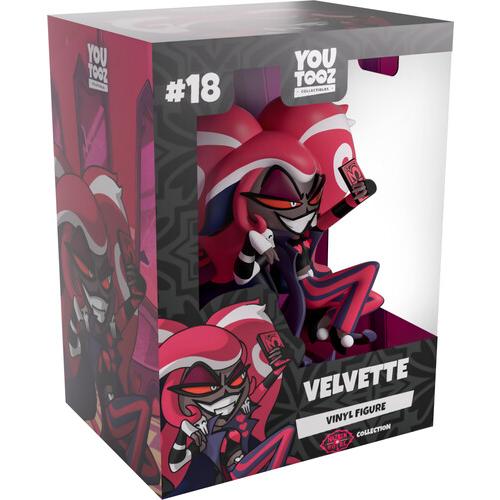 公式完売 HAZBINHOTEL トレカ Velvette ベルベット プロモ 公式完売