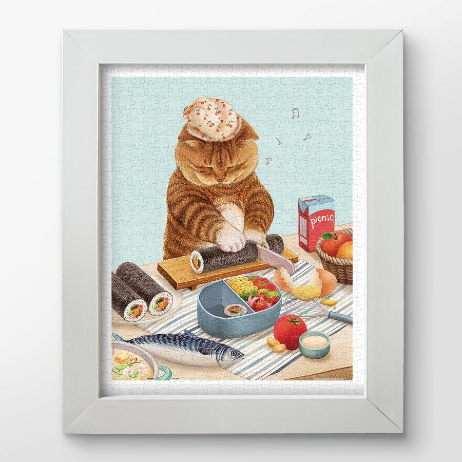 ピントー(Pintoo) 500ピース プラ製ジグソーパズル【Nyangsongi＿