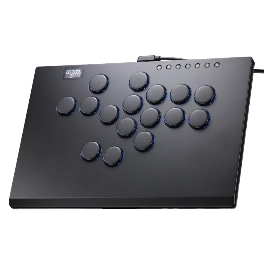 レバーレス アケコン レバーレスコントローラー CosmoxGaming M16 PLUS