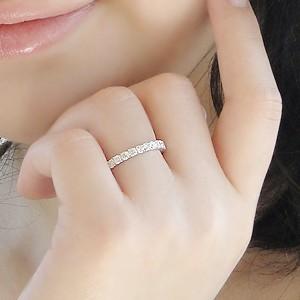 pt900 プラチナ ダイヤモンド ダイヤ 指輪 リング エタニティ フルエタ