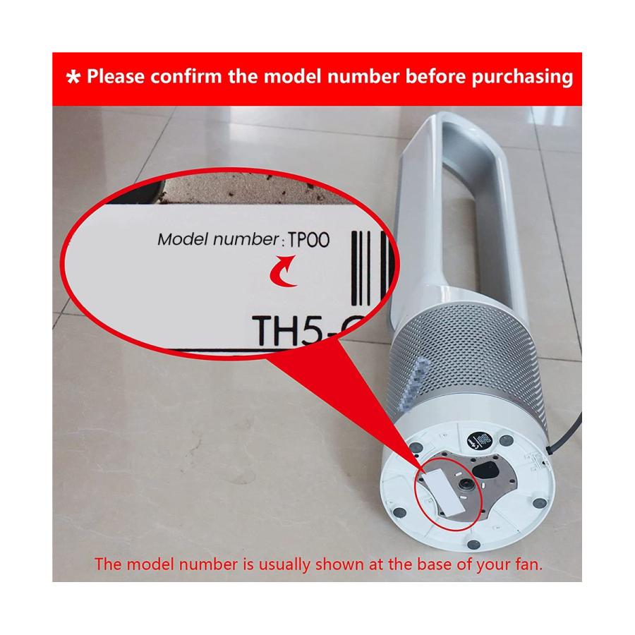 Hot+Cool 【電池付属】ダイソン AM04 AM05 スペアリモコン 銀 Dyson