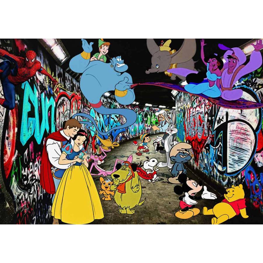 Star Design ポスター A1サイズ アートポスター Chaos ディズニー