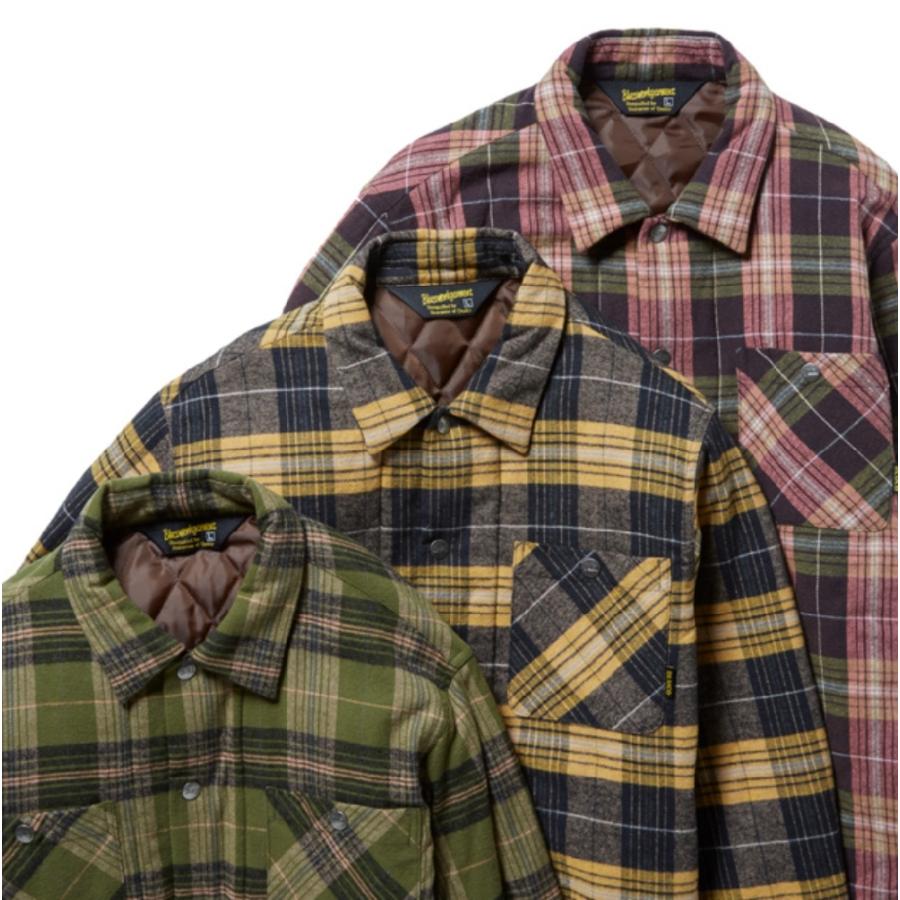 BLUCO（ブルコ） 30%OFF!! OL-046-020 QUILTING SHIRTS キルティング