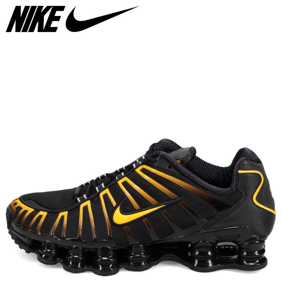 NIKE（ナイキ） ショックス TL スニーカー メンズ SHOX TL ブラック 黒