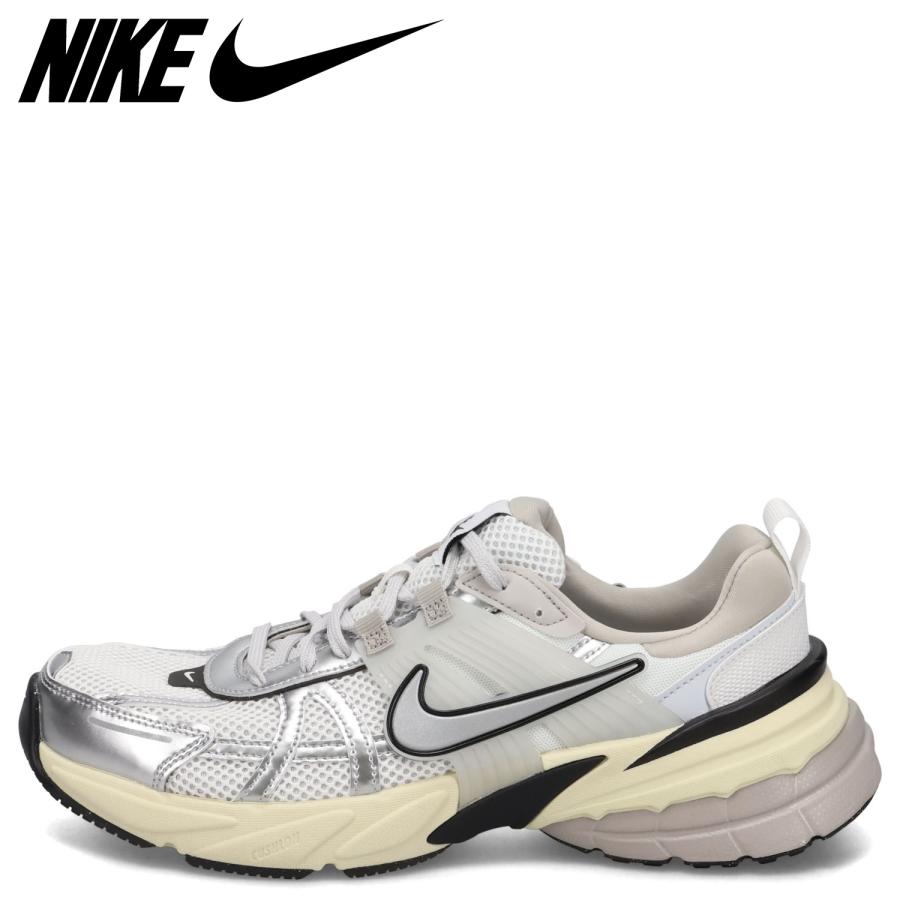 NIKE（ナイキ） NIKE V2K ラン スニーカー メンズ V2K RUN ホワイト 白