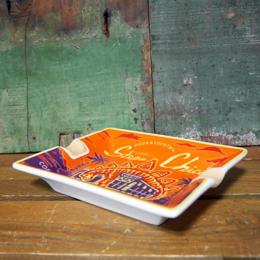 DULTON（ダルトン） アートアッシュトレイ ダイナソー 卓上灰皿 レトロ