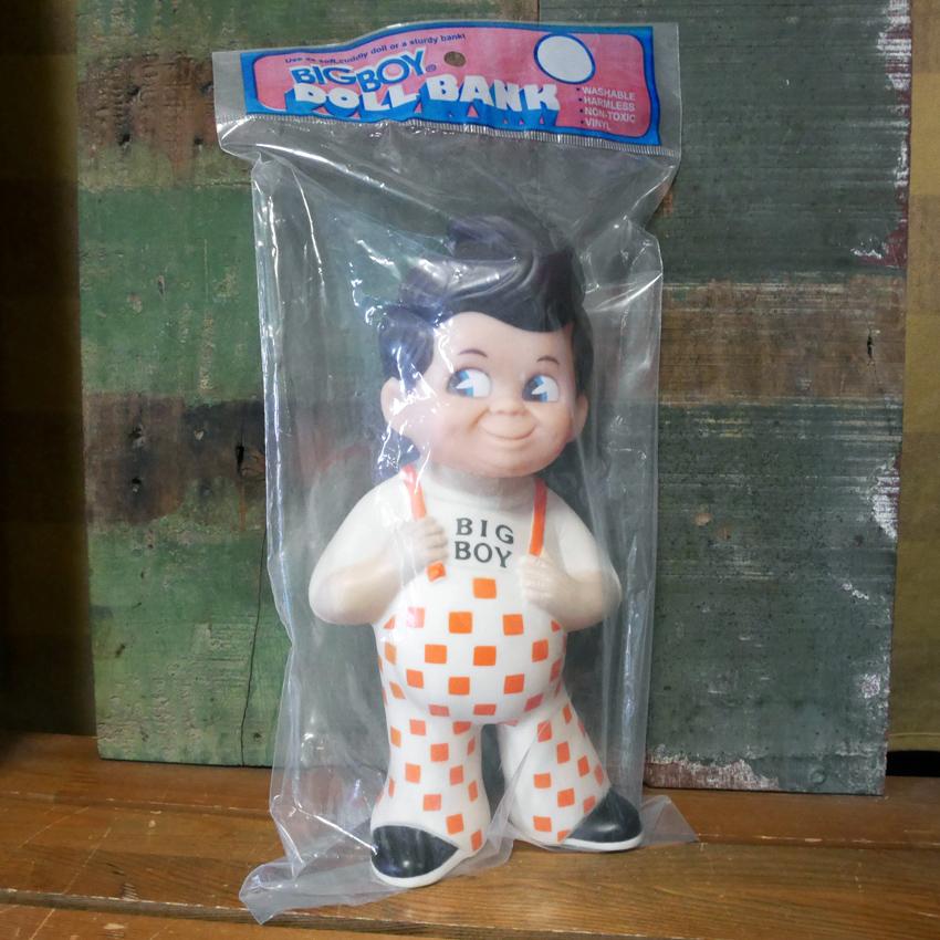 ビッグボーイ ソフビバンク アメリカ雑貨 貯金箱 : アメリカン雑貨の