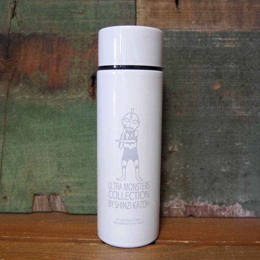 ウルトラモンスターズ スリムボトル Shinzi Katoh ウルトラマン 水筒