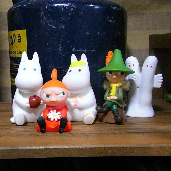 MOOMIN（ムーミン） 貯金箱 北欧雑貨 : アメリカン雑貨のグッズ