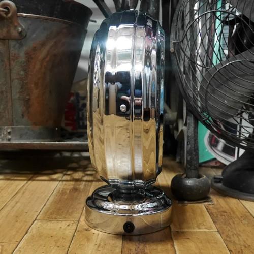 STP ガスランプ ネオンクロック 置時計 GASLAMP NEON CLOCK