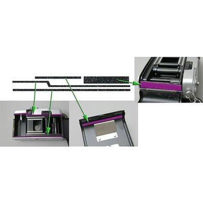 Olympus Pen EE2/EE3 用カット済みモルト貼り替えキット : GOOD ZERO