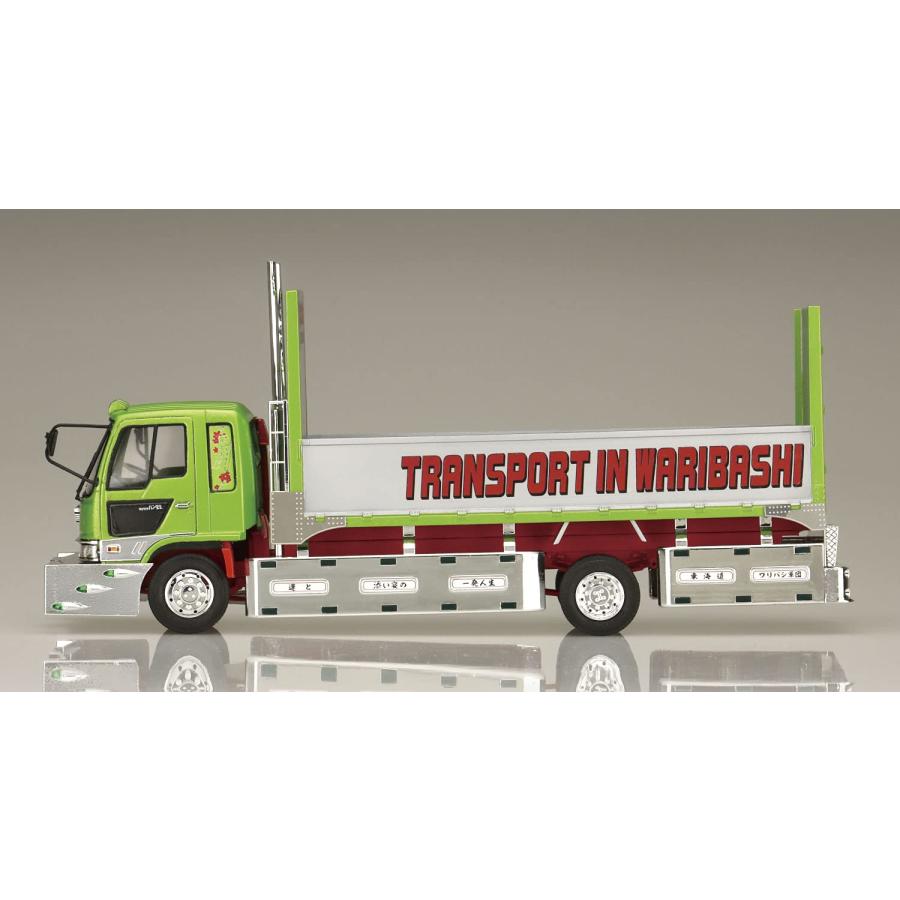 青島文化教材社 1/32 バリューデコトラシリーズ No.54 三代目ワリバシ