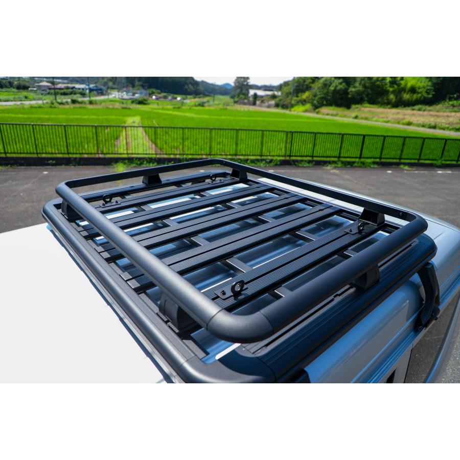 エブリイワゴン スズキエブリー DA17 ハイルーフ専用 ルーフキャリア