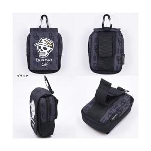 DEVEREUX GOLF デヴァローゴルフ DG Monogram Scope case / DG