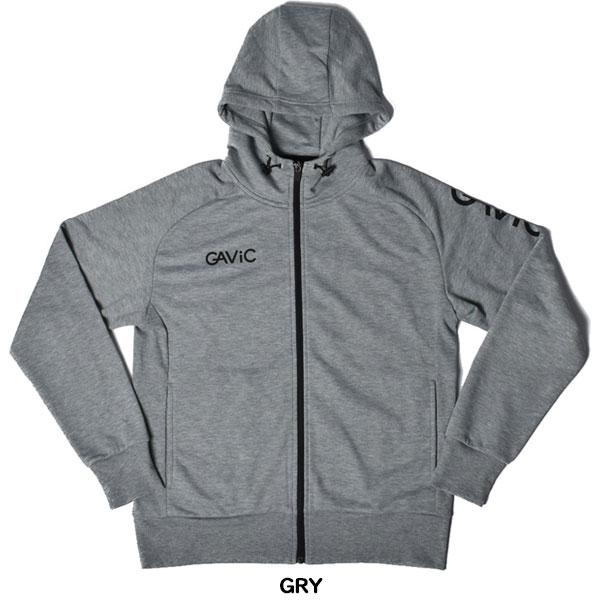 GAViC（ガビック） ◇◇○ ＜ガビック＞ ドライスウェットジップパーカ