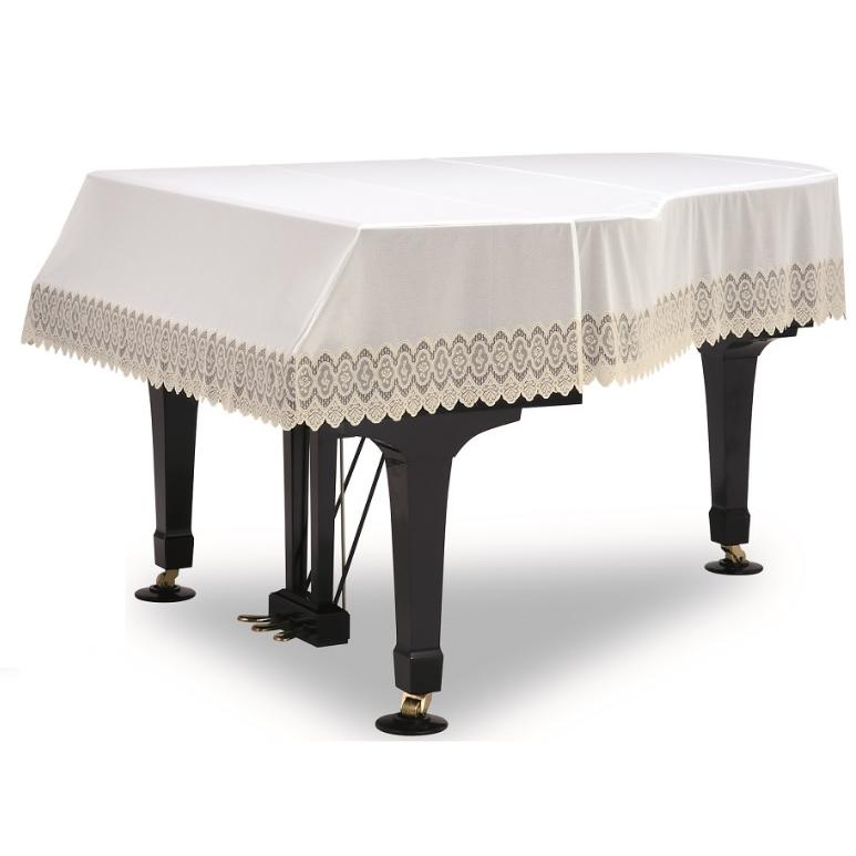 グランドピアノカバー ヤマハグランドピアノC3 G3 GP-831TB ホワイト