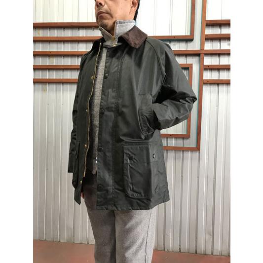 Barbour（バブアー） 別注オイルドジャケット AF MWX1241 BEDALE