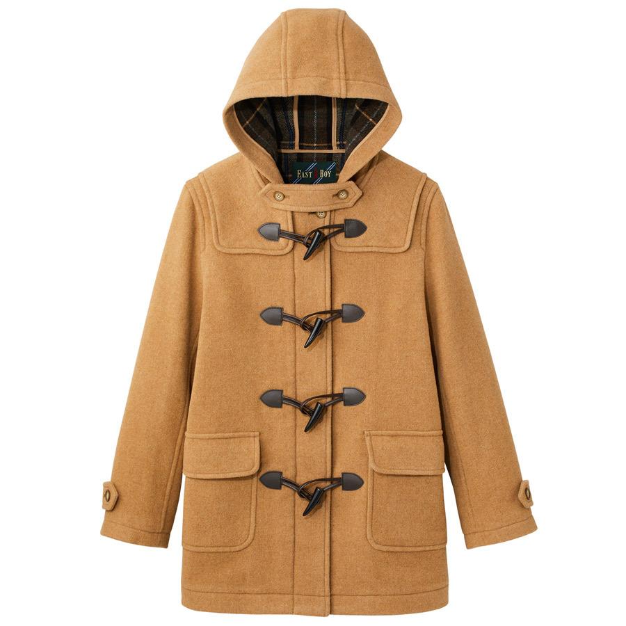 EASTBOY（イーストボーイ） スクール ダッフルコート 女子用 ネイビー