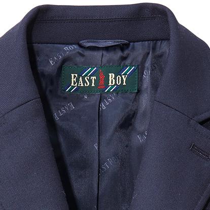 EASTBOY（イーストボーイ） 制服 ブレザー 女子用 濃紺 7-13号 金