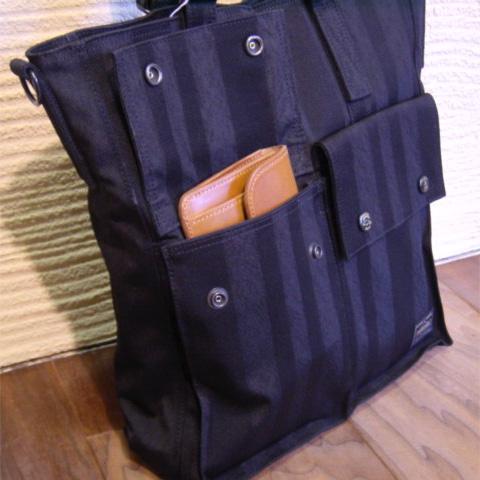TANGO BLACK（PORTER） ポーター タンゴブラック 2WAYトートバッグ 638