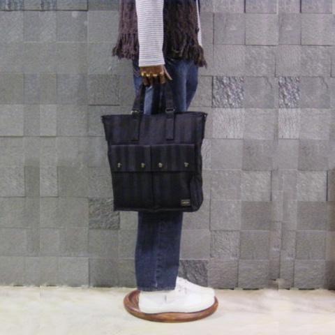 TANGO BLACK（PORTER） ポーター タンゴブラック 2WAYトートバッグ 638