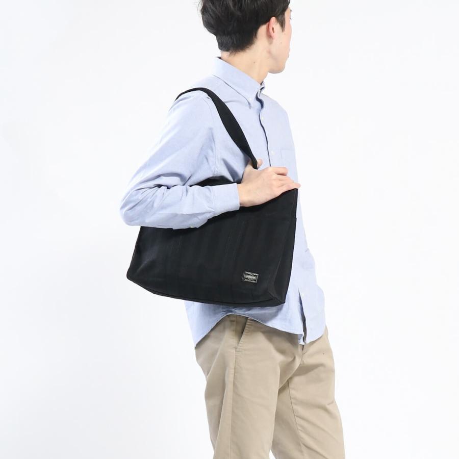 TANGO BLACK（PORTER） ポーター タンゴブラック トートバッグ(L) 638