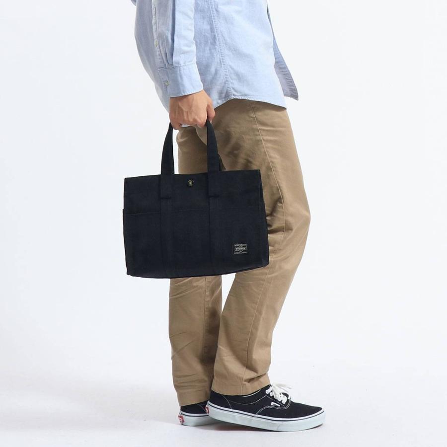 TANGO BLACK（PORTER） ポーター タンゴブラック トートバッグ(S) 638