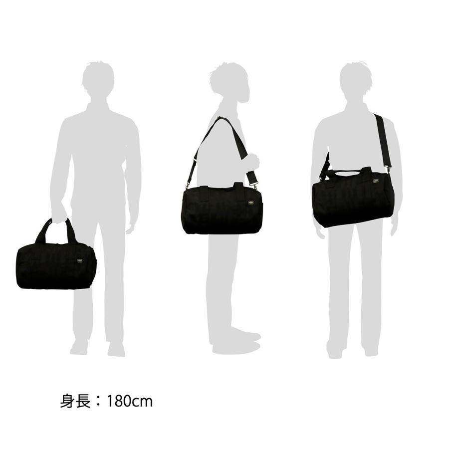 TANGO BLACK（PORTER） ポーター タンゴブラック 2WAYボストンバッグ