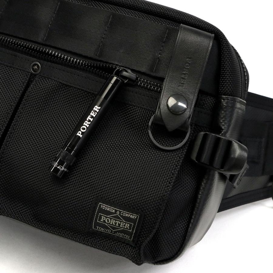 HEAT（PORTER） ポーター ヒート ウエストバッグ 703-07971 ボディ