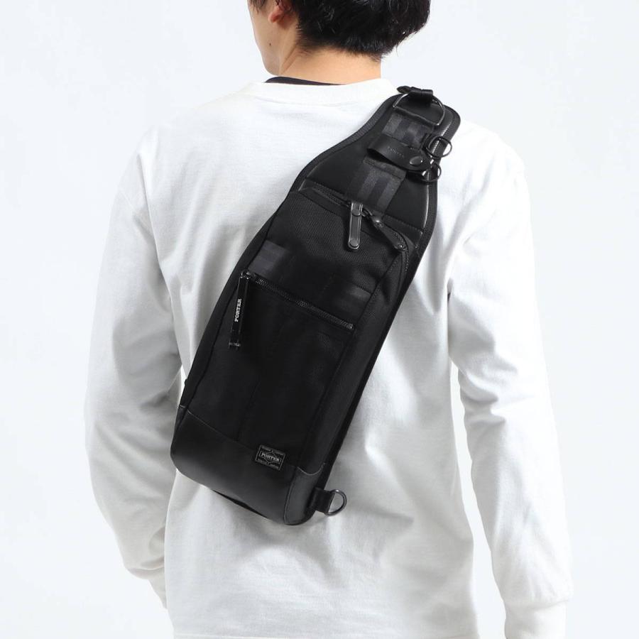 HEAT（PORTER） ポーター ヒート スリングショルダーバッグ 703-08000
