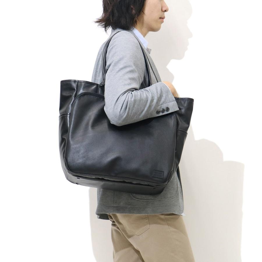 TIME（PORTER） ポーター タイム ブラック トートバッグ 146-16104