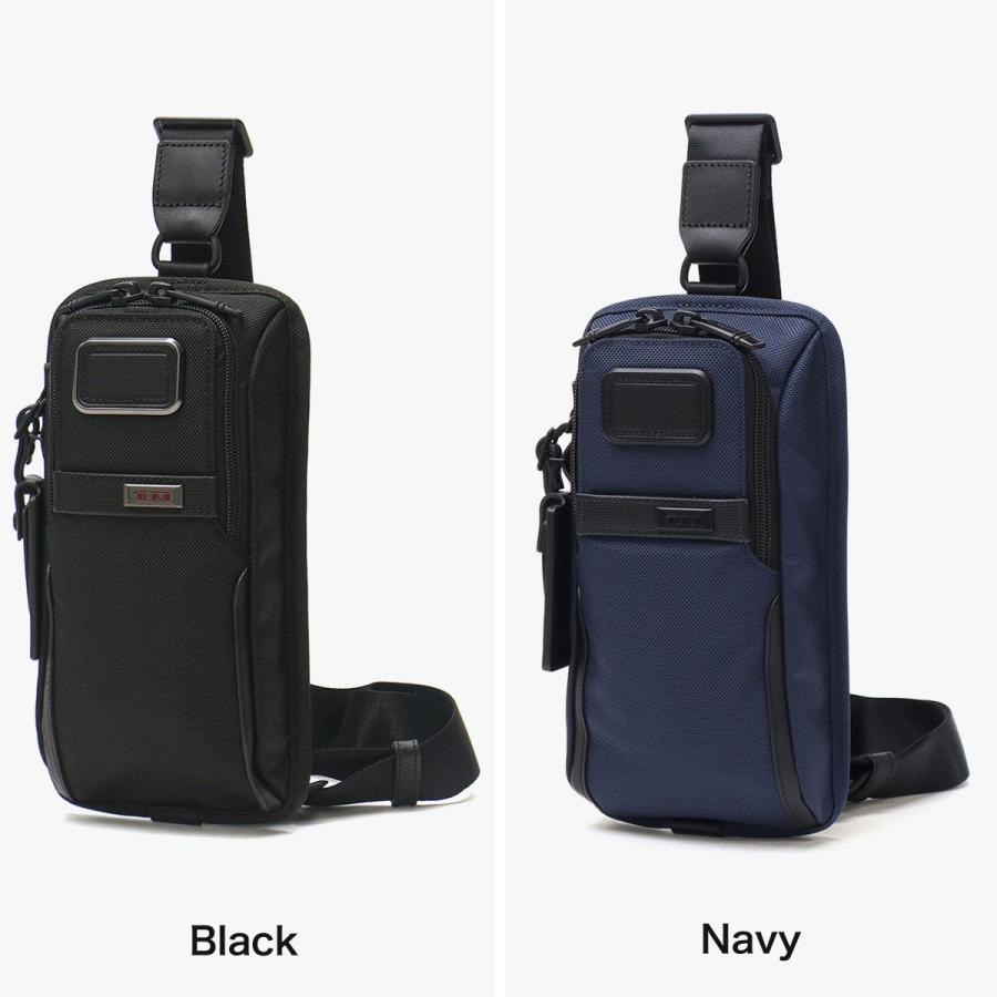 TUMI（トゥミ） セール 正規品5年保証 ボディバッグ メンズ 小さめ